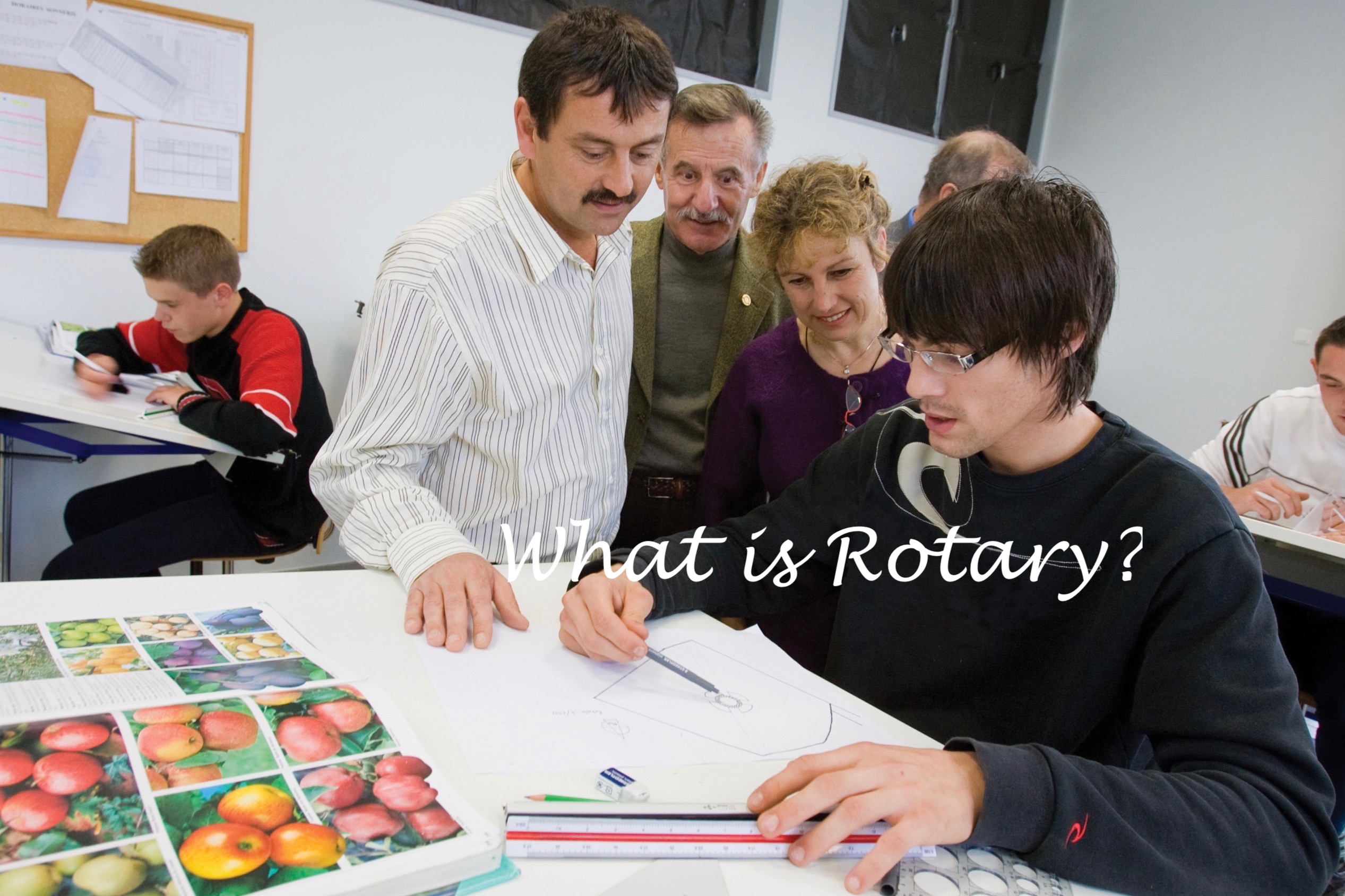 Volunteering Work with Rotary Changes Lives!