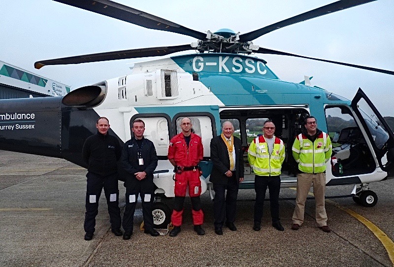 Further Support for Air Ambulance Service