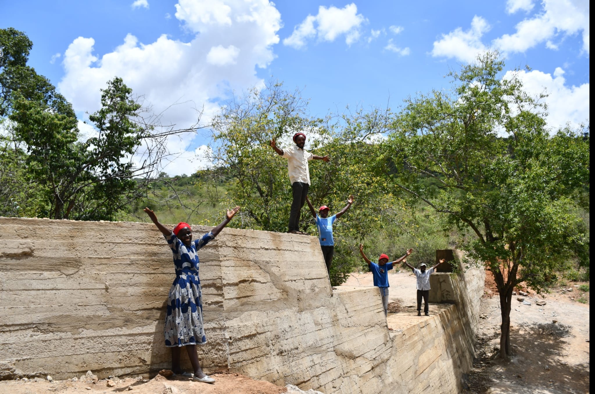 Local support for Kenyan Fresh Water project